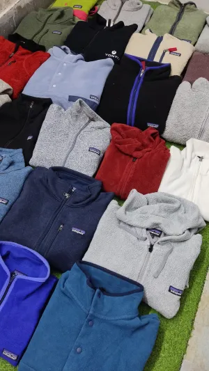 Patagonia Fleece 25 pcs