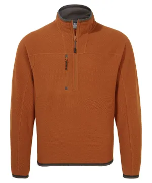 Potters Clay Marl - Expert active half-zip fleece