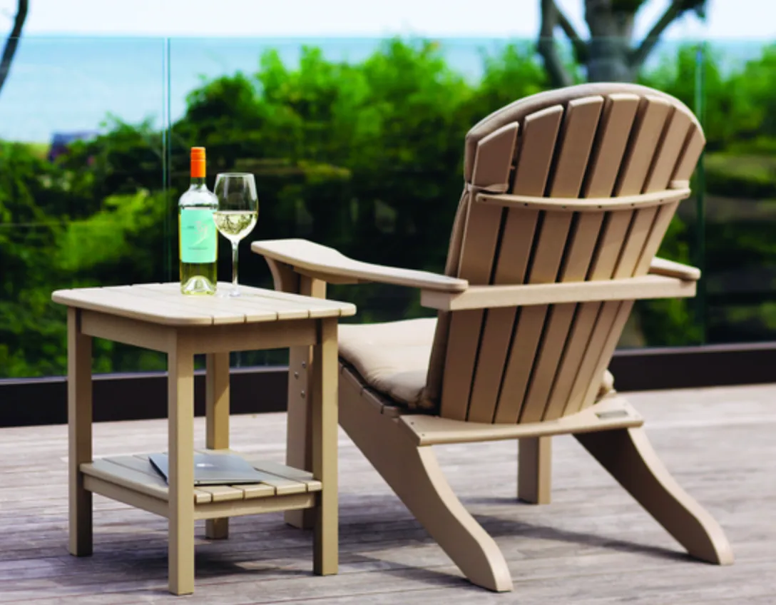 Seaside 018 Adirondack Shellback Chair