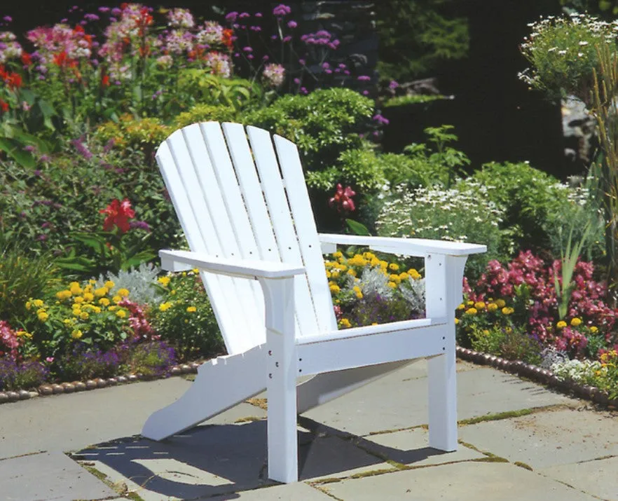 Seaside 018 Adirondack Shellback Chair