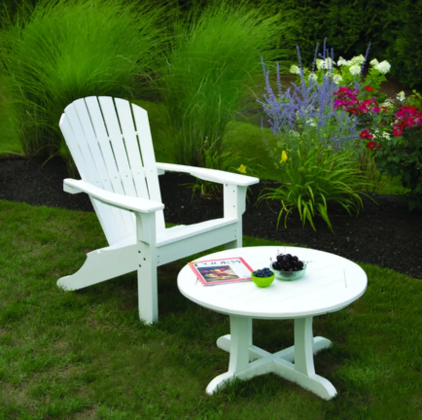 Seaside 018 Adirondack Shellback Chair