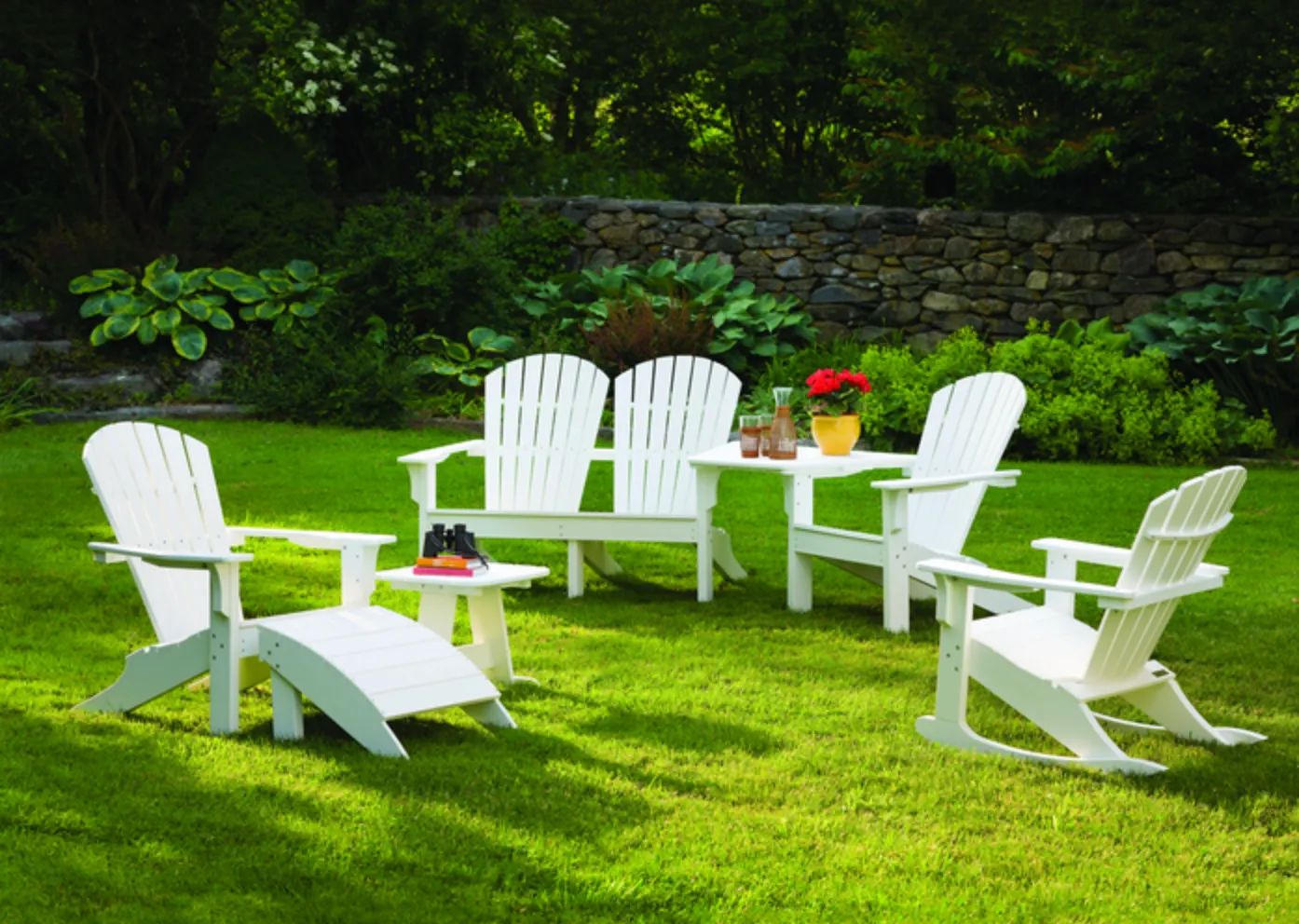 Seaside 018 Adirondack Shellback Chair