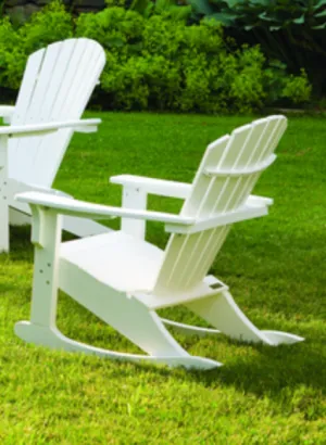 Seaside 019 Adirondack Shellback Rocker