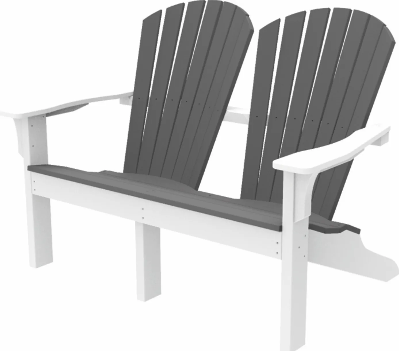 Seaside 020 Adirondack Shellback Love Seat