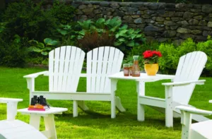 Seaside 020 Adirondack Shellback Love Seat