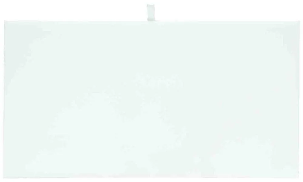 Standard White Leatherette Pads 14 1/8" x 7 5/8"