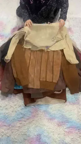 Suede Mix Jackets/Vest Mix - 14 Pcs - 10/5/24