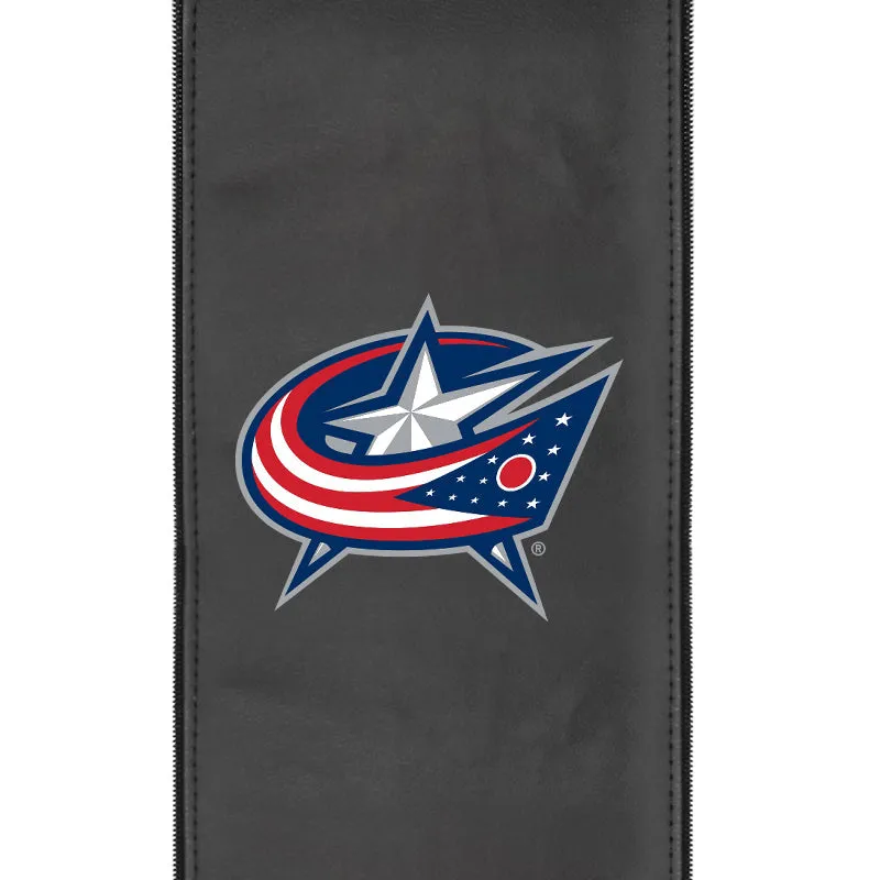 SuiteMax 3.5 VIP Seats with Columbus Blue Jackets Logo
