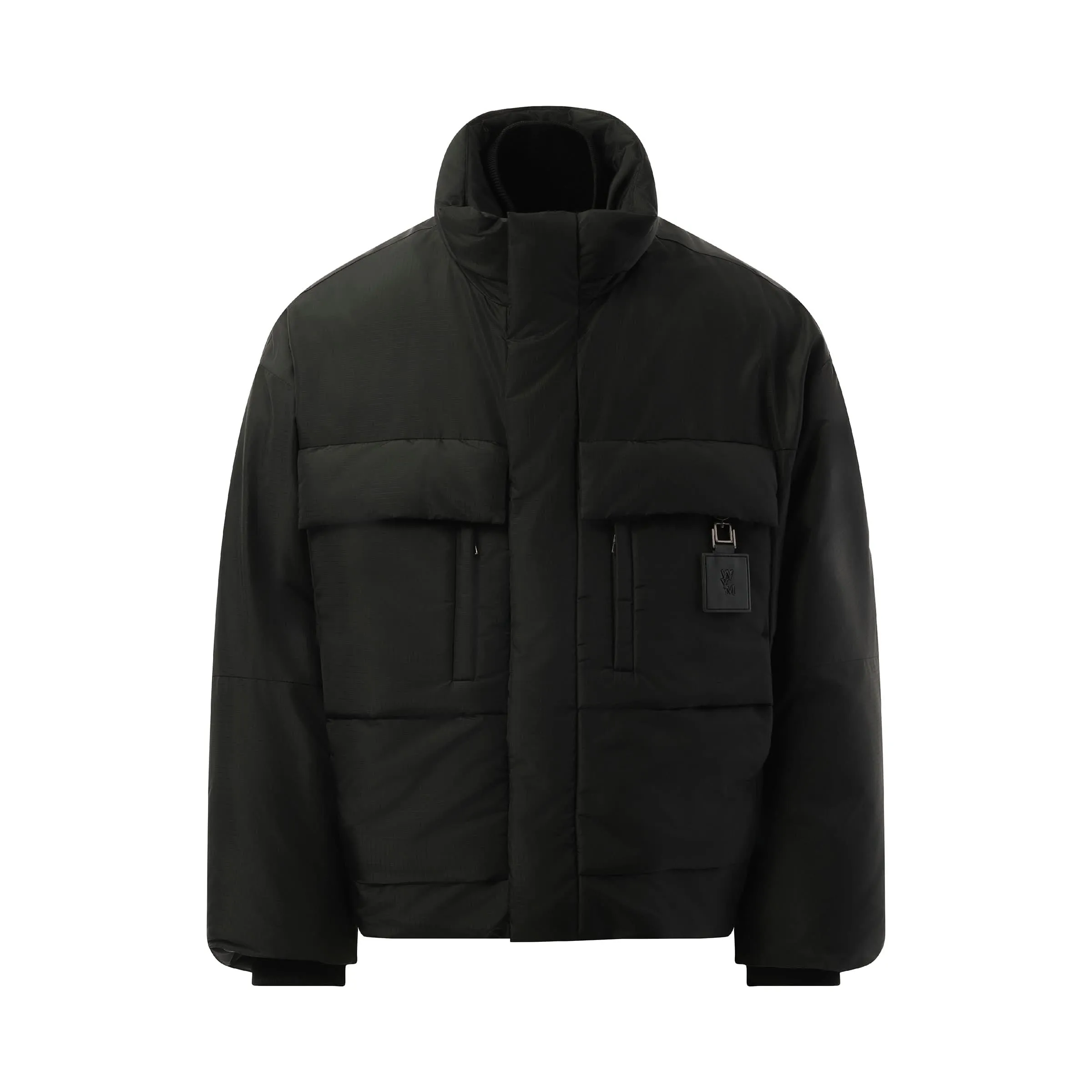 Technical Down Jacket in Black