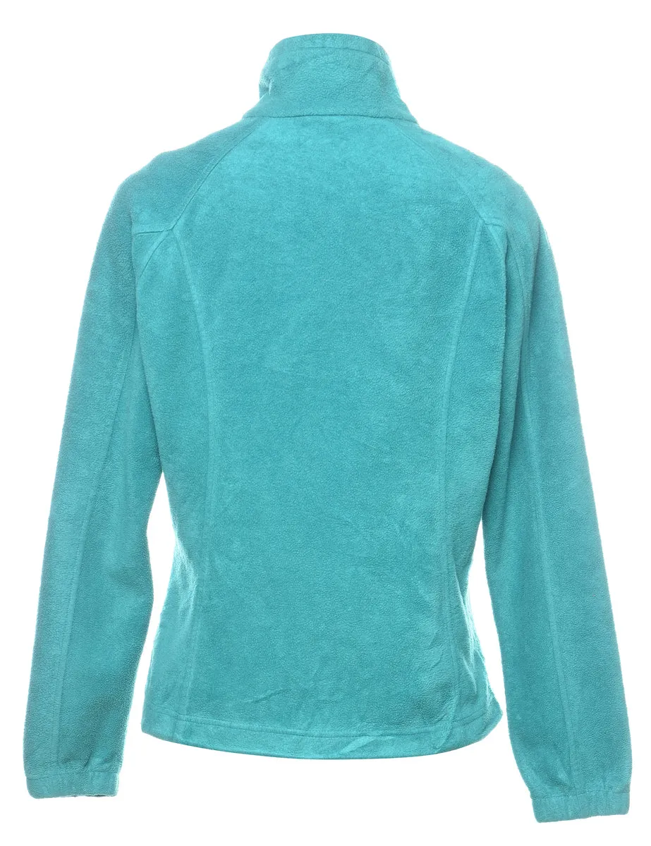 Turquoise Columbia Fleece - M