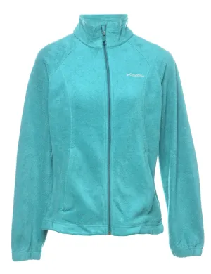 Turquoise Columbia Fleece - M