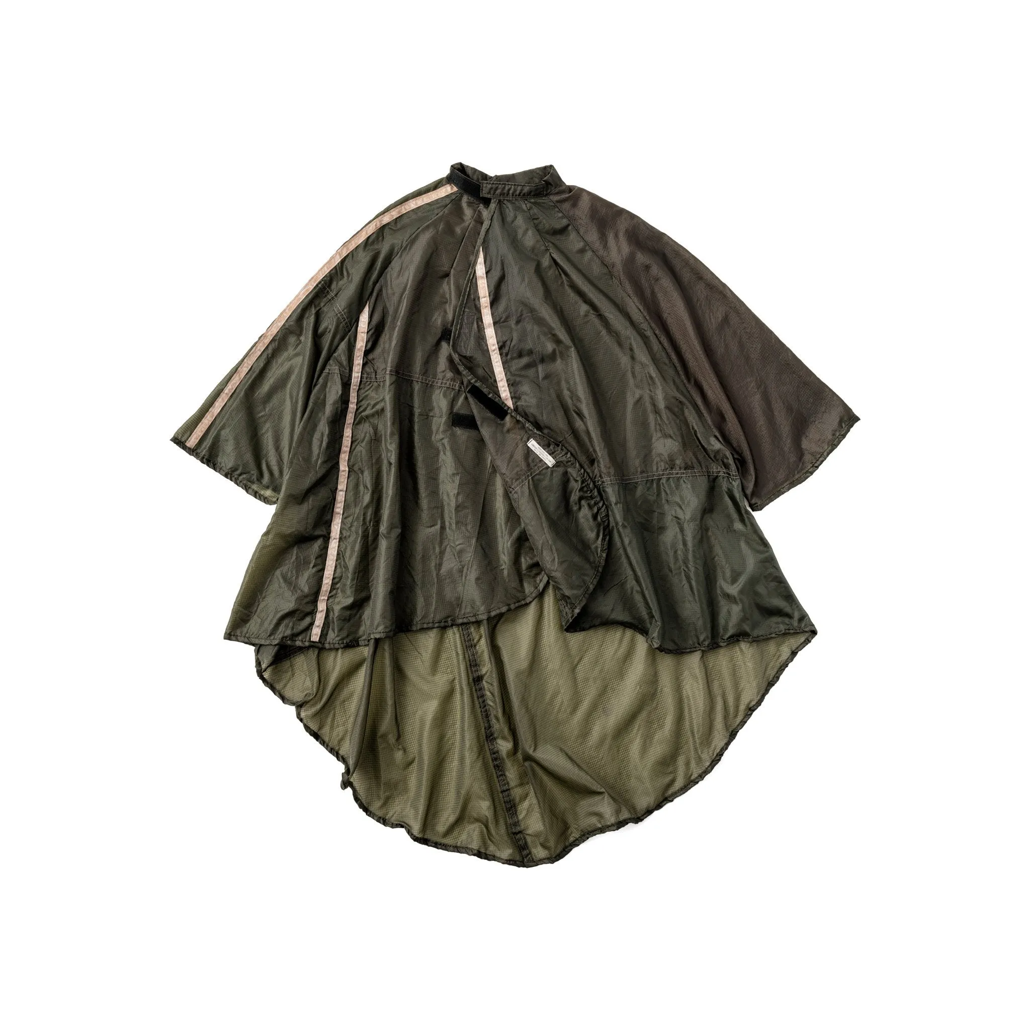 VINTAGE PARACHUTE BARBER CAPE