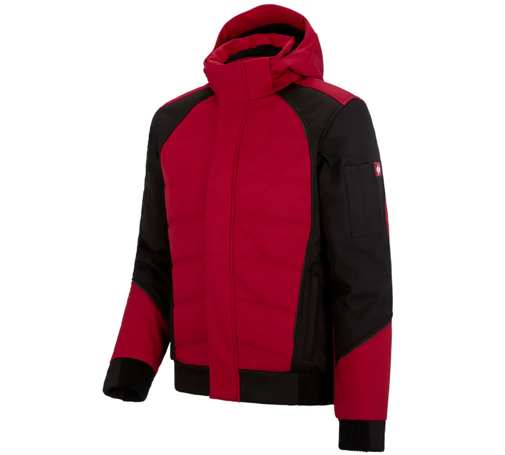 Winter softshell jacket e.s.vision