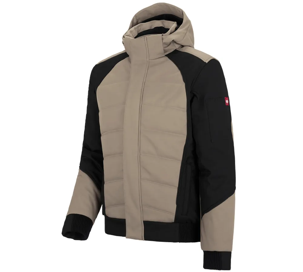 Winter softshell jacket e.s.vision