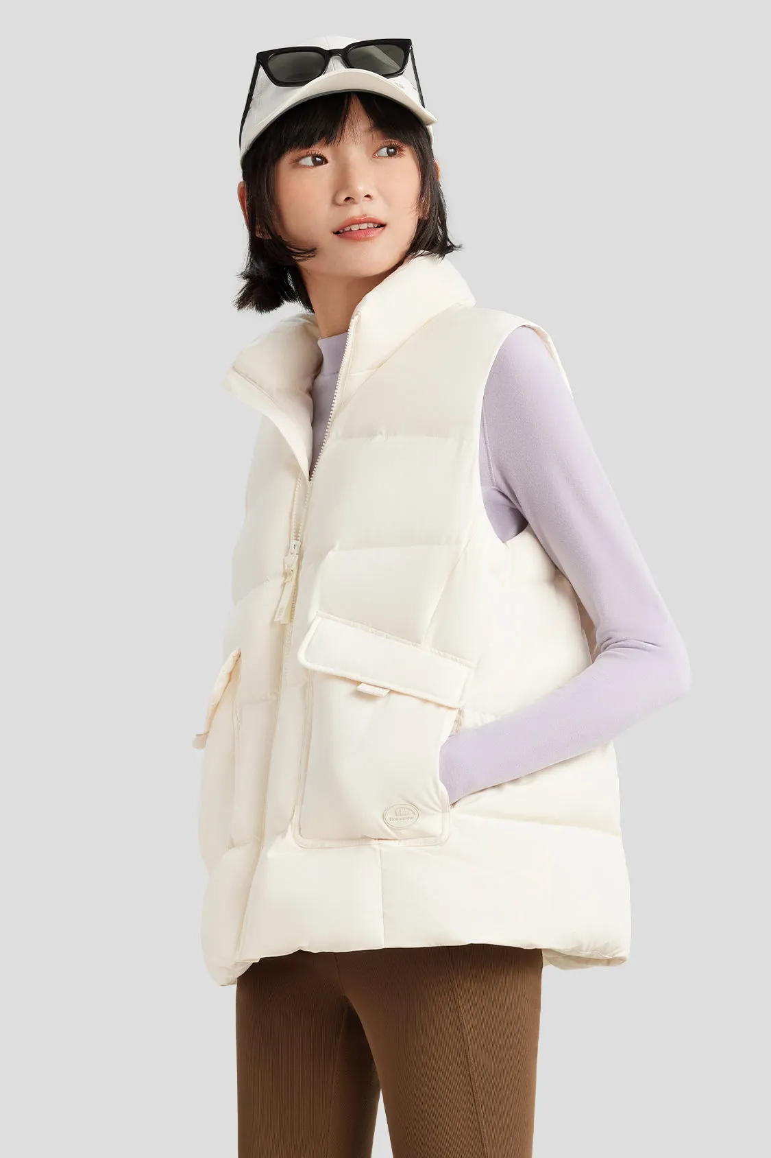 Women's Water-Resistant Down Vest