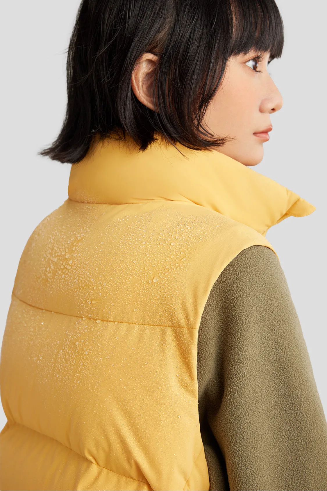 Women's Water-Resistant Down Vest