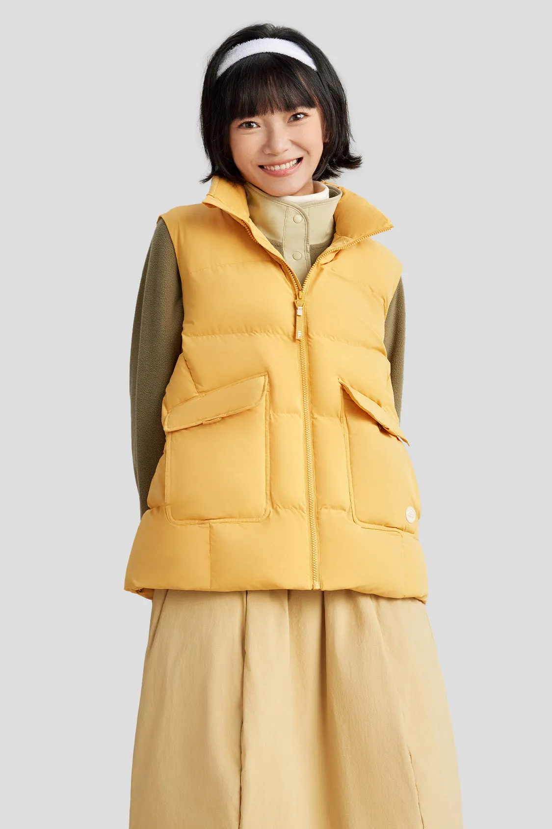 Women's Water-Resistant Down Vest