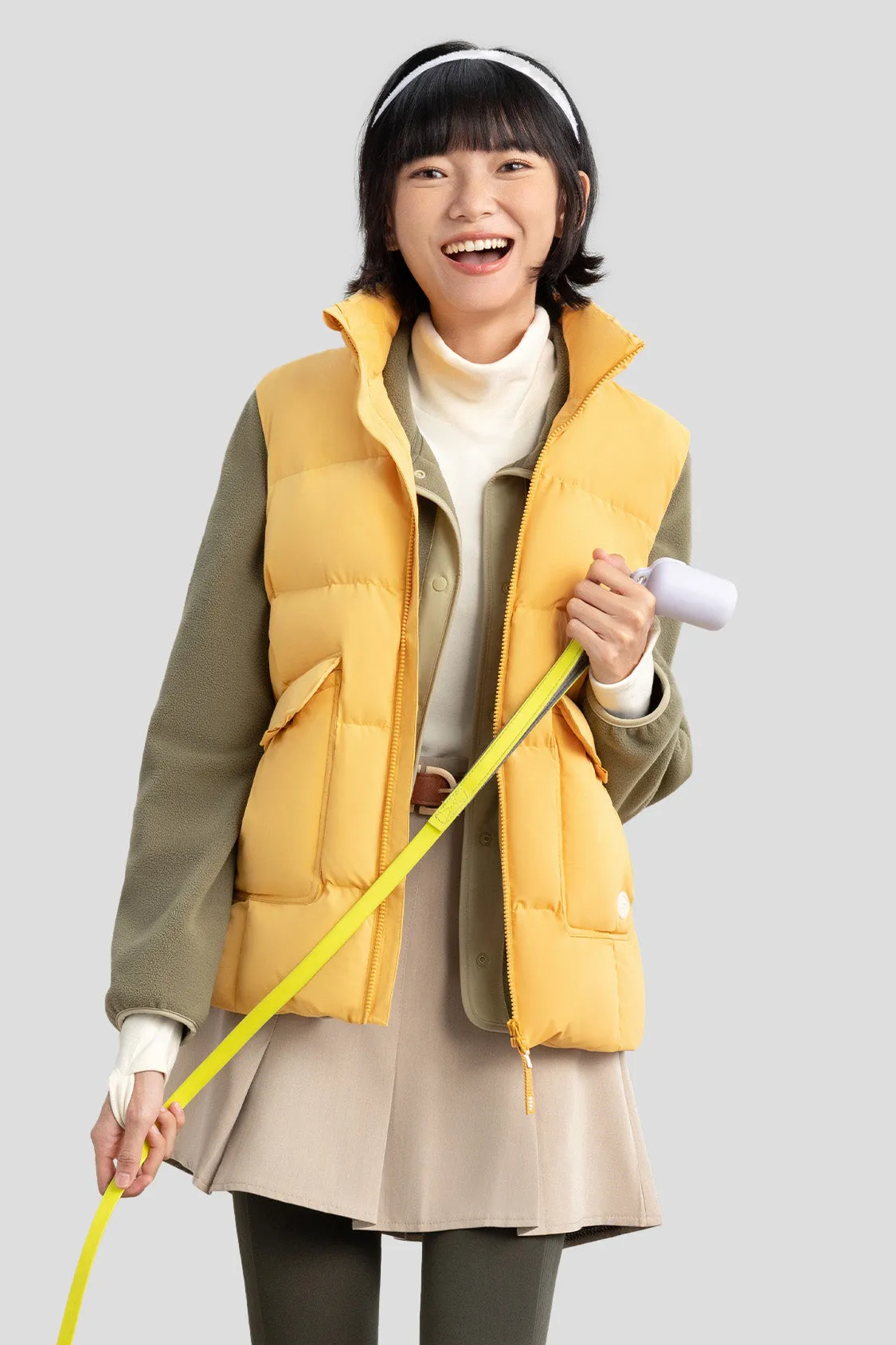Women's Water-Resistant Down Vest