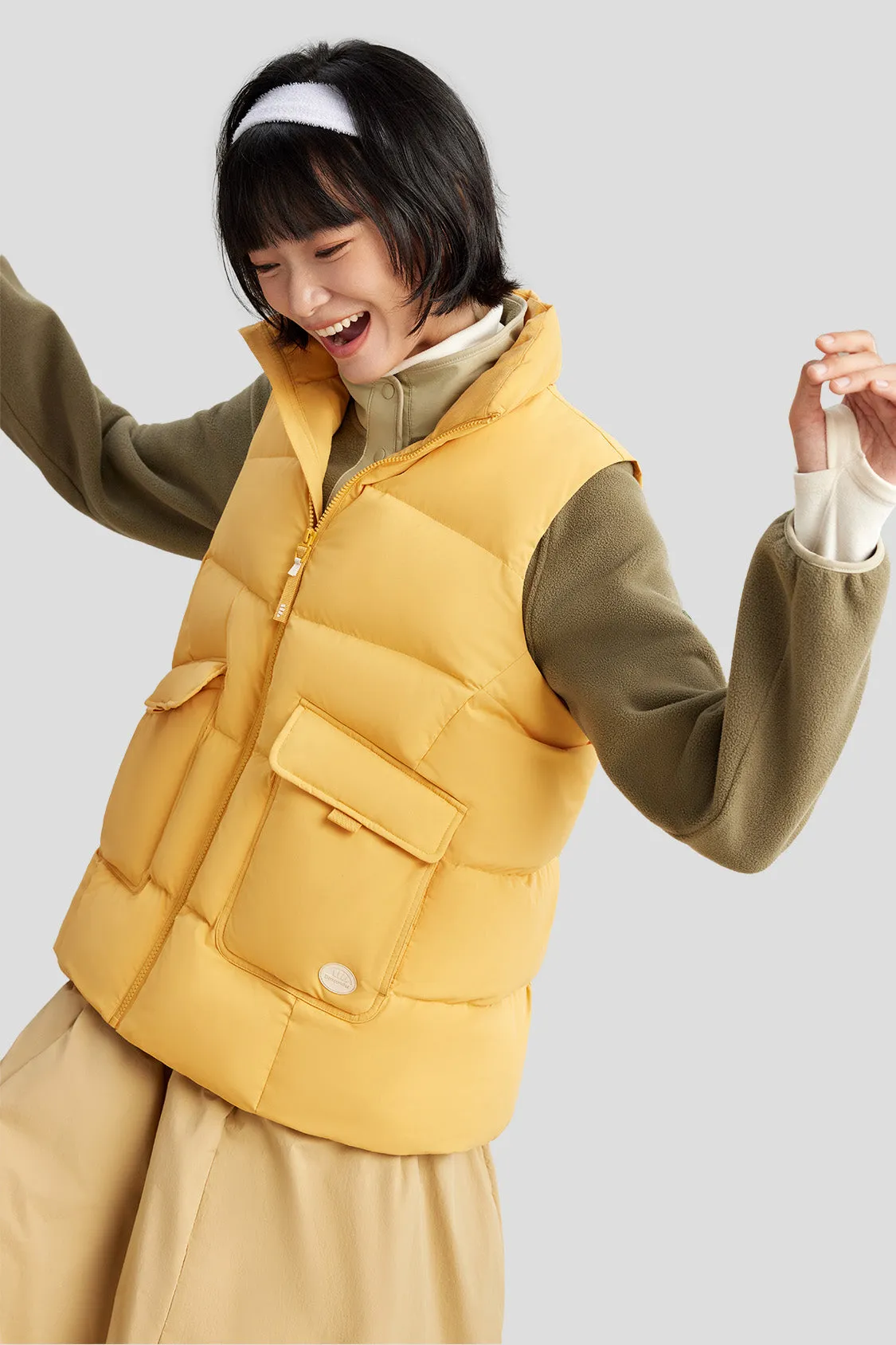 Women's Water-Resistant Down Vest