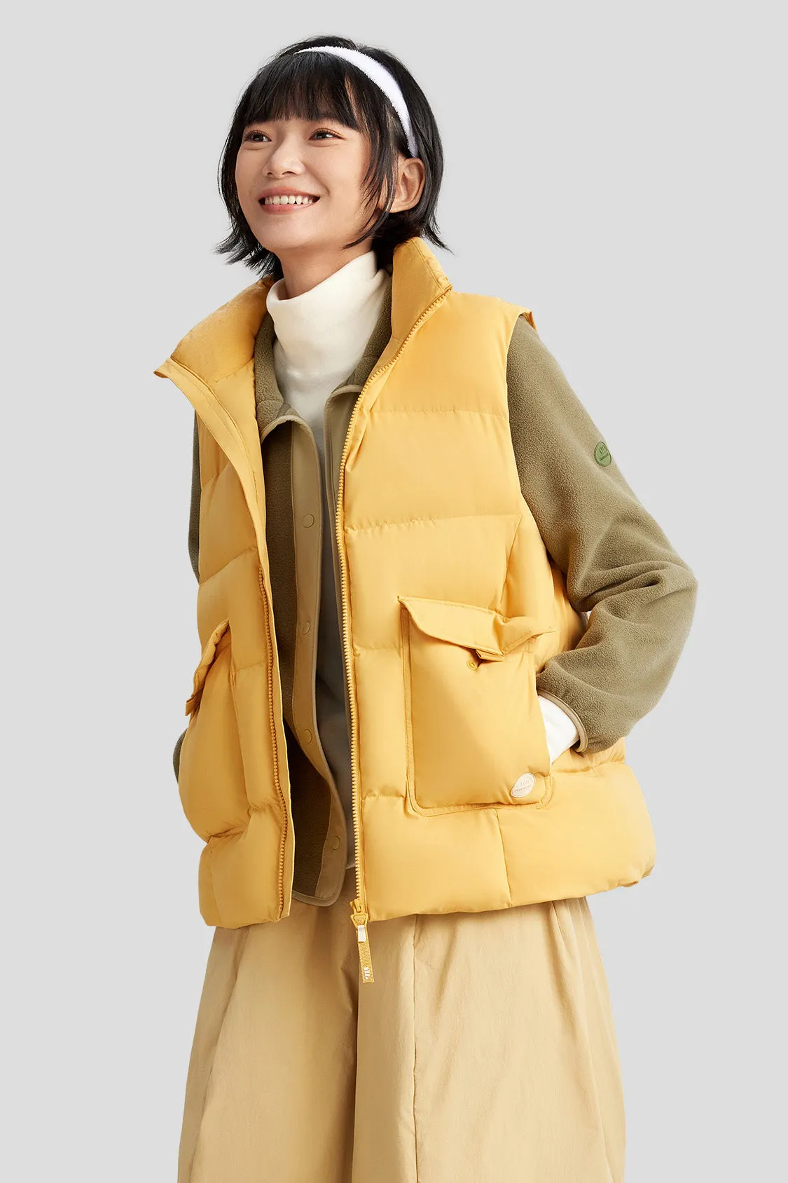 Women's Water-Resistant Down Vest