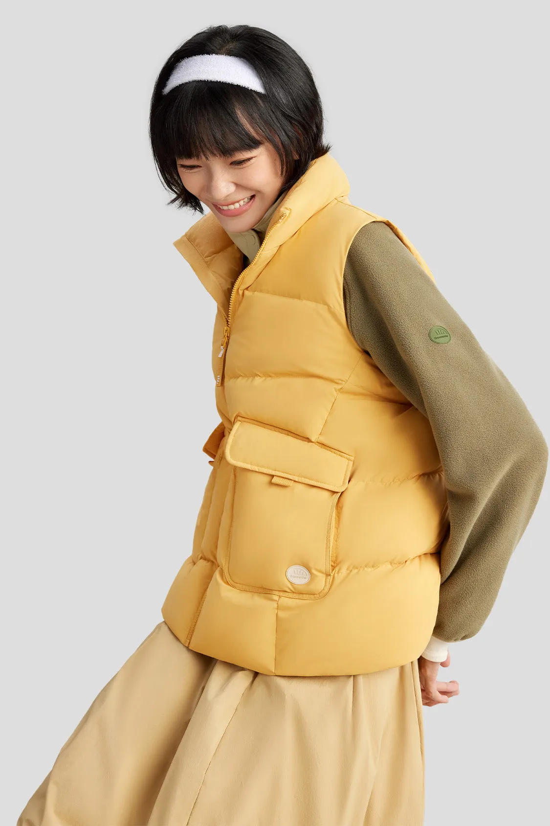Women's Water-Resistant Down Vest