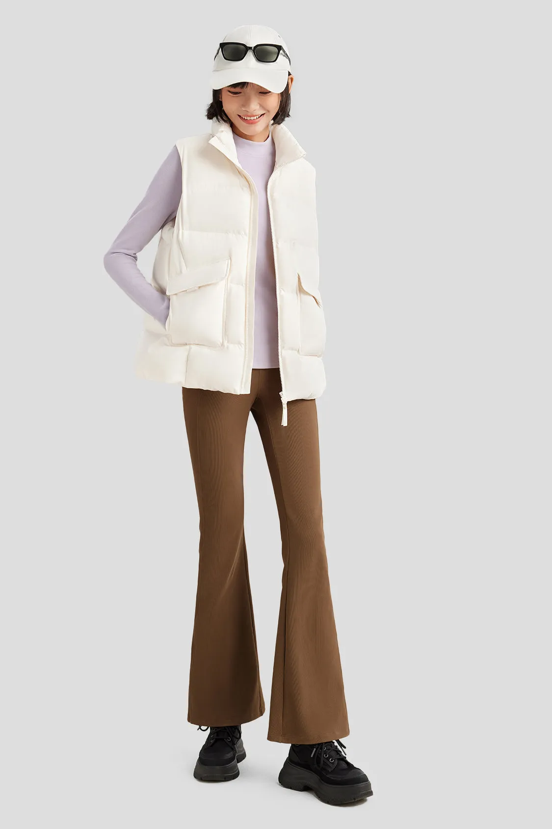 Women's Water-Resistant Down Vest