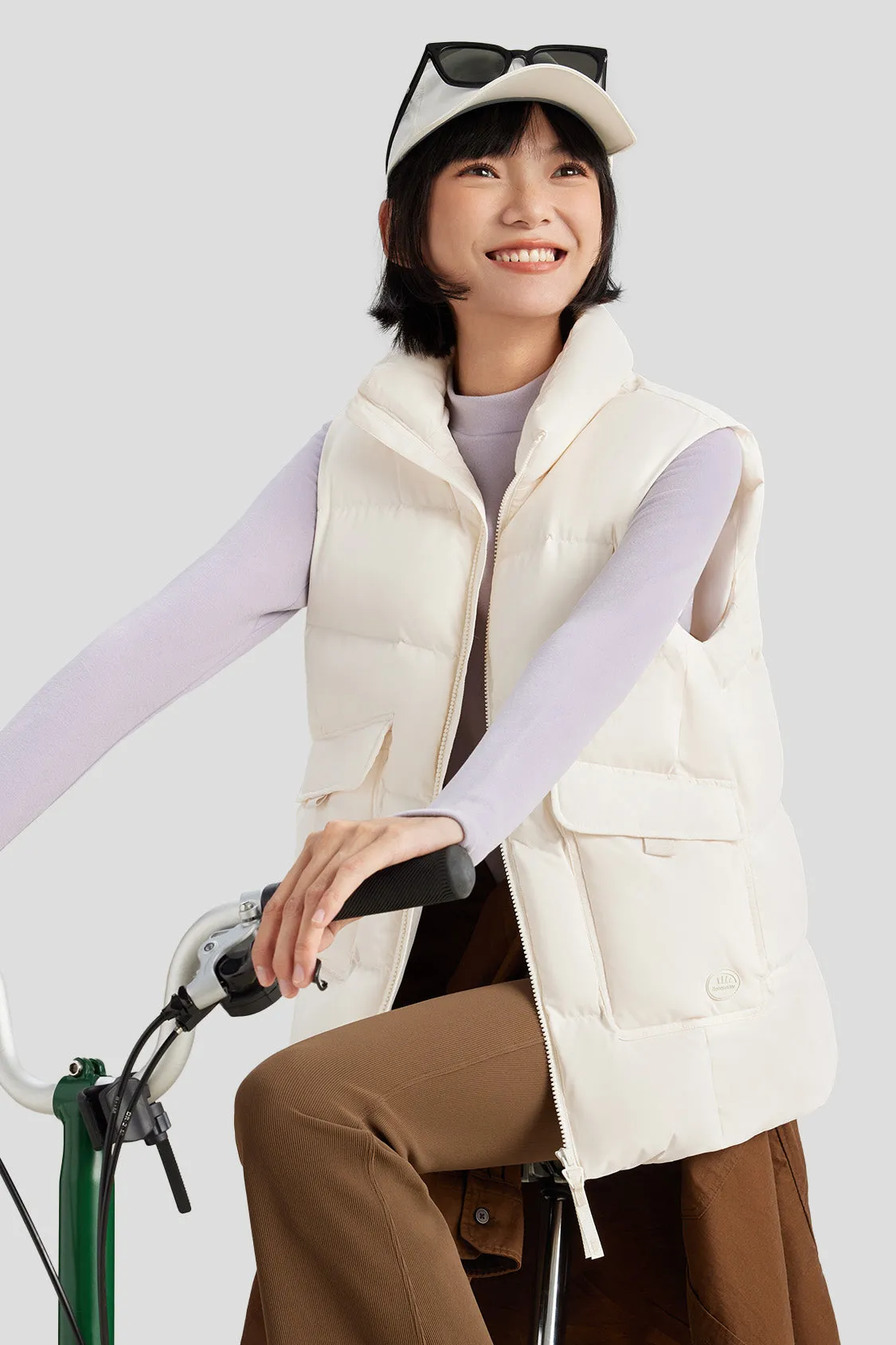 Women's Water-Resistant Down Vest
