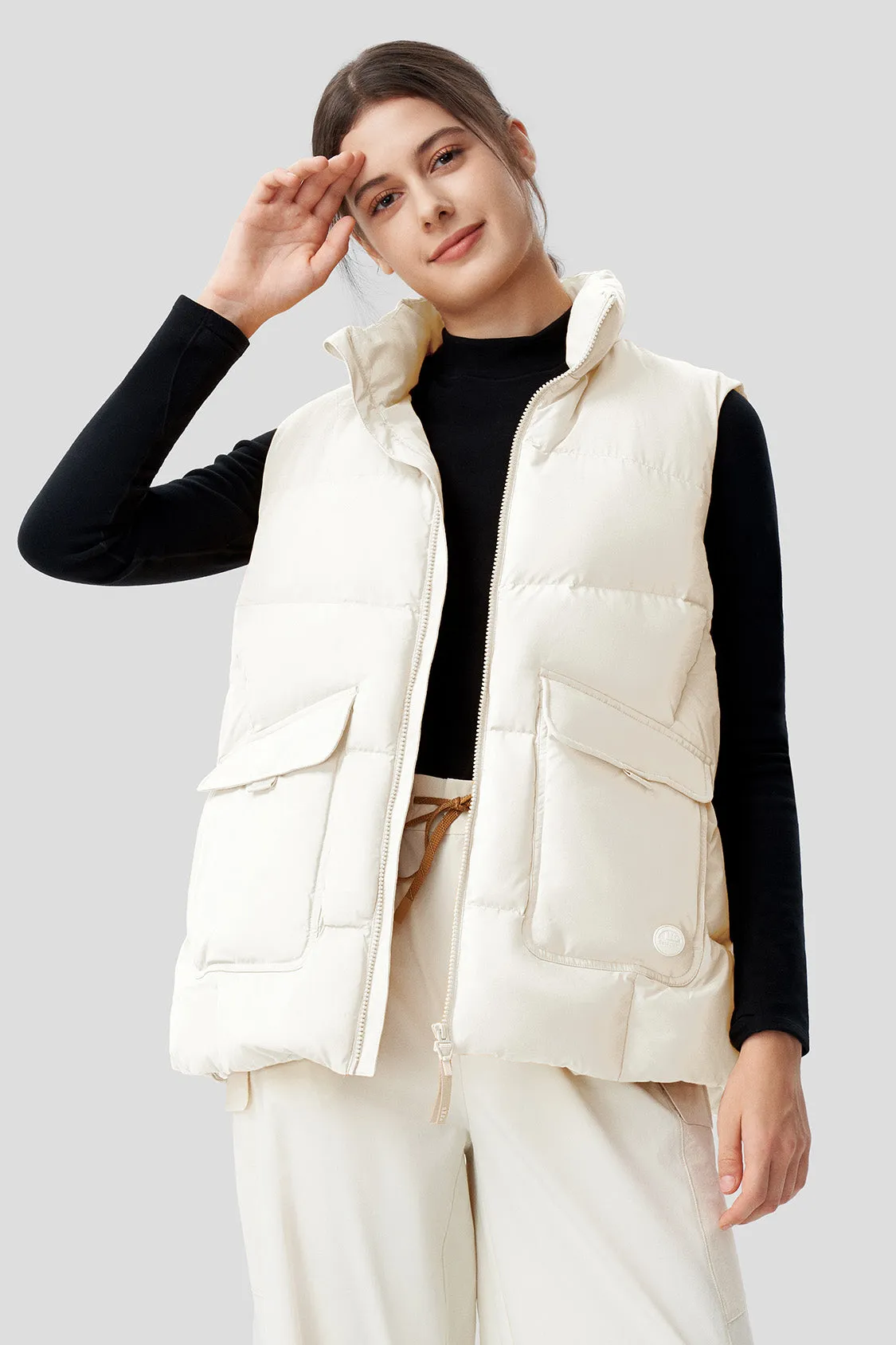 Women's Water-Resistant Down Vest