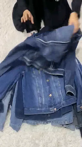 Y2K Classic Denim Jackets - 15 Pcs